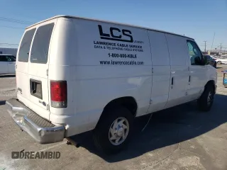 2012 Ford Econoline Cargo Recreational with VIN 1FTNE2EW6CDA00808, listed as a Copart auction lot 87967515 with 138,405 mi miles and Salvage title. Bid and sale history available at DreamBid. Image 3.