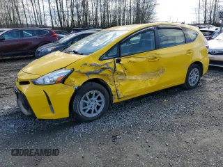 2017 Toyota Prius Two z VIN JTDZN3EUXHJ057429, wystawiony jako Copart lot #46655535 z przebiegiem 265 427 mil mil oraz Szkoda całkowita • Salvage title. Historia ofert i sprzedaży dostępna na DreamBid. Obrazek 1.