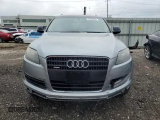 2009 Audi Q7 with VIN WA1AY74L69D028427, listed as a Copart auction lot 57304545 with 145,302 mi miles and Salvage title. Bid and sale history available at DreamBid. Image 5.