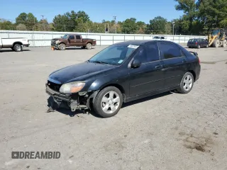 2009 Kia Spectra SX with VIN KNAFE221895022564, listed as a Copart auction lot 76997864 with 189,177 mi miles and Salvage Title. Bid and sale history available at carsss.com. Image 1.