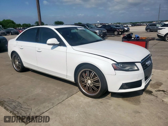 2009 Audi A4 Prestige with VIN WAUMF78K29N012730, listed as a Copart auction lot 54796885 with 174,289 mi miles and Clean title. Bid and sale history available at DreamBid. Image 4.