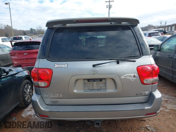 2007 Toyota Sequoia Limited with VIN 5TDZT38A87S298429, listed as a IAAI auction lot 41303386 with 244,837 mi miles and . Bid and sale history available at DreamBid. Image 16.