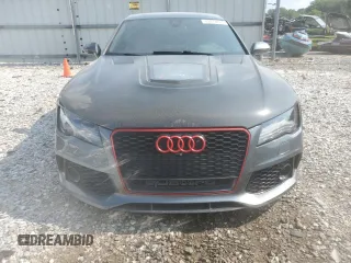 2014 Audi RS 7 Prestige z VIN WUAW2AFC0EN904083, wystawiony jako Copart lot #63479854 z przebiegiem 80 093 mil mil oraz Szkody całkowita. Historia ofert i sprzedaży dostępna na DreamBid. Obrazek 5.