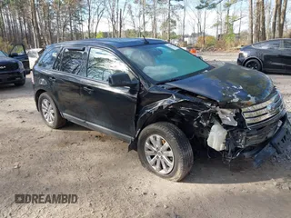2007 Ford Edge SEL PLUS with VIN 2FMDK49C67BA64306, listed as a IAAI auction lot 41704309 with 216,627 mi miles. Bid and sale history available at carsss.com. Image 1.