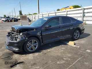 2020 Volkswagen Jetta S z VIN 3VWCB7BU5LM040587, wystawiony jako Copart lot #57088075 z przebiegiem 104 585 mil mil oraz Nie do naprawy • Non repairable. Historia ofert i sprzedaży dostępna na DreamBid. Obrazek 1.