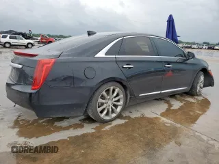 2017 Cadillac XTS Luxury with VIN 2G61M5S33H9152551, listed as a Copart auction lot 55010725 with 160,506 mi miles and Salvage title. Bid and sale history available at DreamBid. Image 3.