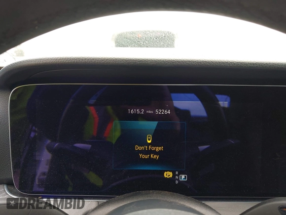 2021 Mercedes-Benz E 350 with VIN W1KZF8DB5MA960016, listed as a IAAI auction lot 42077589 with 52,264 mi miles and . Bid and sale history available at DreamBid. Image 7.