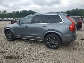 2018 Volvo XC90 Momentum with VIN YV4102XK8J1202925, listed as a Copart auction lot 57711974 with 75,177 mi miles and Salvage Title. Bid and sale history available at carsss.com. Image 2.