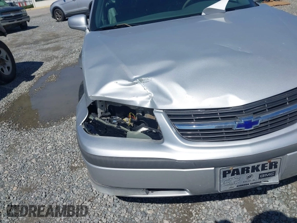 2002 Chevrolet Impala LS z VIN 2G1WH55K129339863, wystawiony jako IAAI lot #41781382 z przebiegiem 188 779 mil mil oraz . Historia ofert i sprzedaży dostępna na DreamBid. Obrazek 6.
