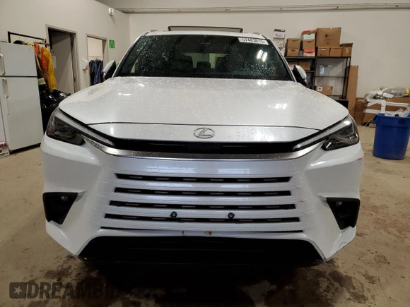 2024 Lexus TX 350 with VIN 5TDAAAB64RS002238, listed as a Copart auction lot 57483615 with 7,028 mi miles and Clean title. Bid and sale history available at DreamBid. Image 5.