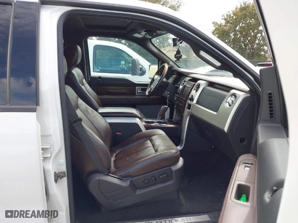 2010 Ford F-150 XL with VIN 1FTFW1EV3AFC49717, listed as a IAAI auction lot 41435991 with 210,737 mi miles. Bid and sale history available at carsss.com. Image 5.