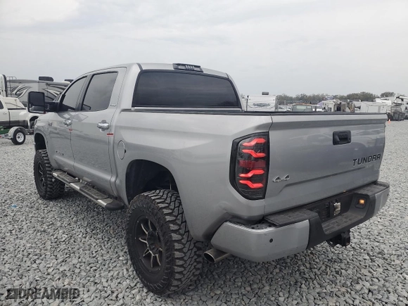 2015 Toyota Tundra 4WD Truck LTD with VIN 5TFHW5F12FX452093, listed as a Copart auction lot 44060665 with 105,803 mi miles and Salvage Title. Bid and sale history available at carsss.com. Image 3.