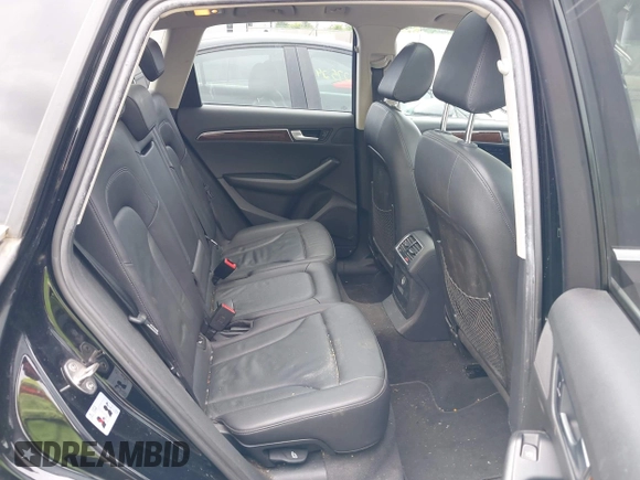 2010 Audi Q5 with VIN WA1LKBFP8AA105530, listed as a IAAI auction lot 42757875 with 90,579 mi miles and . Bid and sale history available at DreamBid. Image 8.