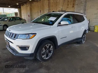 2020 Jeep Compass Limited с VIN 3C4NJDCB1LT123515, выставлен на аукционе IAAI как лот 42032057 с пробегом 88 520 миль миль и . История ставок и продаж доступна на DreamBid. Изображение 18.