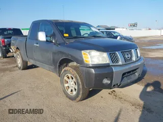 2004 Nissan Titan SE с VIN 1N6AA06B14N583291, выставлен на аукционе IAAI как лот 41456000 с пробегом 157 332 миль миль и . История ставок и продаж доступна на DreamBid. Изображение 1.