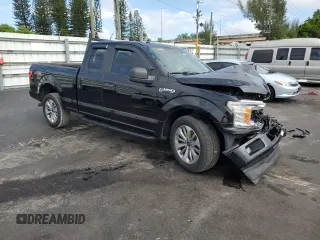 2018 Ford F-150 XL с VIN 1FTEX1CP0JFA57135, выставлен на аукционе Copart как лот 56516955 с пробегом 173 455 миль миль и Списание • Salvage title. История ставок и продаж доступна на DreamBid. Изображение 4.