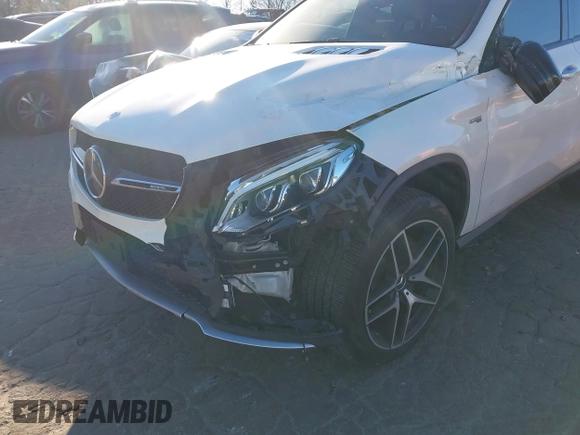 2017 Mercedes-Benz GLE 43 AMG с VIN 4JGED6EB1HA070261, выставлен на аукционе IAAI как лот 41634251 с пробегом 85 000 миль миль и . История ставок и продаж доступна на DreamBid. Изображение 6.