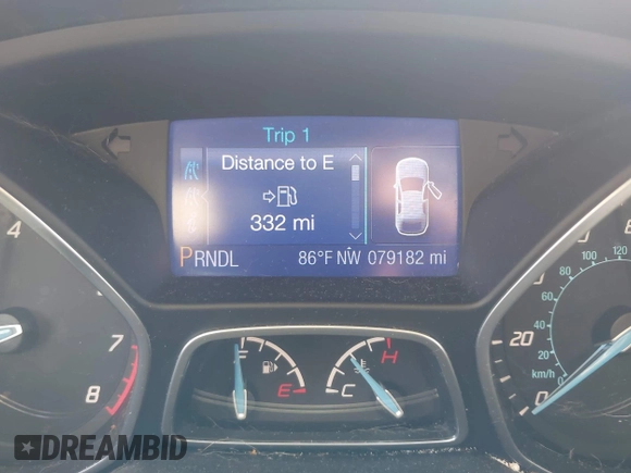 2013 Ford Focus SE with VIN 1FADP3F26DL249436, listed as a IAAI auction lot 42668702 with 79,182 mi miles and . Bid and sale history available at DreamBid. Image 7.