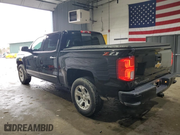 2018 Chevrolet Silverado 1500 LTZ with VIN 3GCUKSEC5JG357391, listed as a Copart auction lot 47824265 with 122,377 mi miles and Salvage Title. Bid and sale history available at DreamBid. Image 2.