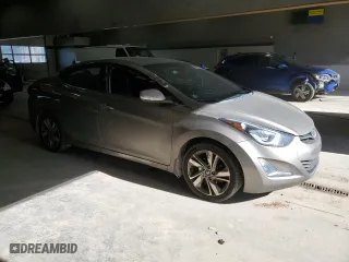 2016 Hyundai Elantra GL with VIN 5NPDH4AE2GH799014, listed as a Copart auction lot 43185425 with 176,286 mi miles and Salvage Title. Bid and sale history available at carsss.com. Image 4.