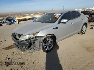 2013 Kia Optima EX with VIN 5XXGN4A77DG172176, listed as a Copart auction lot 81371974 with 111,988 mi miles and Salvage Title. Bid and sale history available at carsss.com. Image 1.