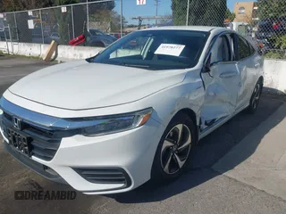 2022 Honda Insight EX with VIN 19XZE4F50NE016250, listed as a IAAI auction lot 41970277 with 33,115 mi miles and . Bid and sale history available at carsss.com. Image 17.