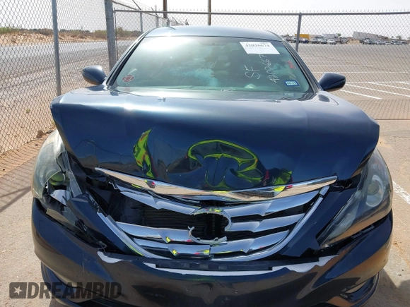 2012 Hyundai Sonata 2.4L Limited PZEV with VIN 5NPEC4AC6CH350107, listed as a IAAI auction lot 42026674 with 162,855 mi miles. Bid and sale history available at carsss.com. Image 12.