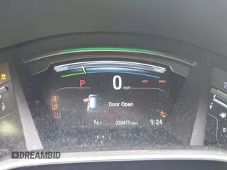 2021 Honda CR-V Touring with VIN 7FART6H91ME022993, listed as a IAAI auction lot 42439344 with 30,477 mi miles and . Bid and sale history available at DreamBid. Image 7.