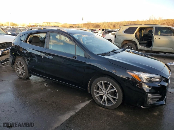 2019 Subaru Impreza Limited with VIN 4S3GTAU62K3741648, listed as a Copart auction lot 43585045 with 52,102 mi miles and Salvage Title. Bid and sale history available at carsss.com. Image 4.