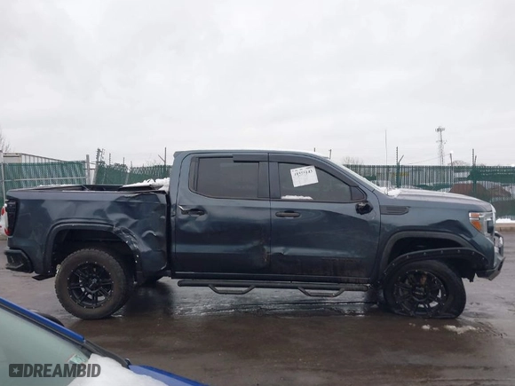 2019 GMC Sierra 1500 with VIN 3GTU9AEF6KG162482, listed as a IAAI auction lot 41555143 with NaN miles. Bid and sale history available at carsss.com. Image 12.