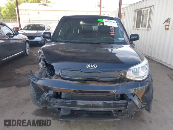2016 Kia Soul + with VIN KNDJP3A5XG7348174, listed as a IAAI auction lot 41912003 with 106,292 mi miles. Bid and sale history available at carsss.com. Image 12.