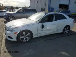 2010 Mercedes-Benz E-Class E 350 Luxury with VIN WDDHF5GB6AA053311, listed as a Copart auction lot 46518005 with 160,740 mi miles and Salvage Title. Bid and sale history available at carsss.com. Image 1.