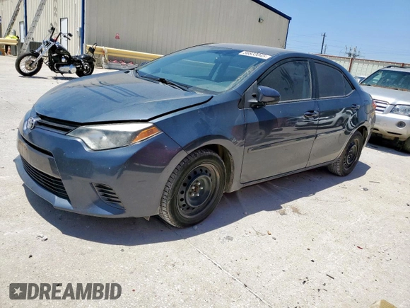 2016 Toyota Corolla L z VIN 5YFBURHE4GP370790, wystawiony jako Copart lot #56833045 z przebiegiem 137 525 mil mil oraz Szkoda całkowita • Salvage title. Historia ofert i sprzedaży dostępna na DreamBid. Obrazek 1.