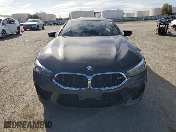2020 BMW M8 z VIN WBSAE0C00LCD49661, wystawiony jako Copart lot #49926535 z przebiegiem 33 098 mil mil oraz Szkoda całkowita • Salvage title. Historia ofert i sprzedaży dostępna na DreamBid. Obrazek 5.