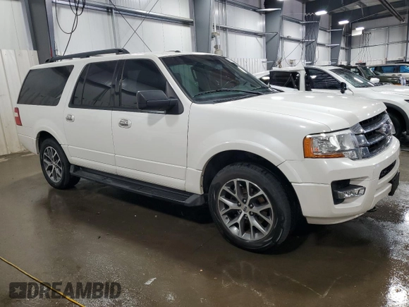 2015 Ford Expedition Max XLT z VIN 1FMJK1JT7FEF49523, wystawiony jako Copart lot #53135845 z przebiegiem 137 119 mil mil oraz Szkoda całkowita • Salvage title. Historia ofert i sprzedaży dostępna na DreamBid. Obrazek 4.