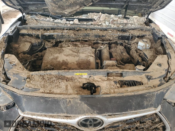 2021 Toyota Highlander L with VIN 5TDCZRBH7MS079017, listed as a Copart auction lot 56765605 with Not provided miles and Salvage title. Bid and sale history available at DreamBid. Image 12.