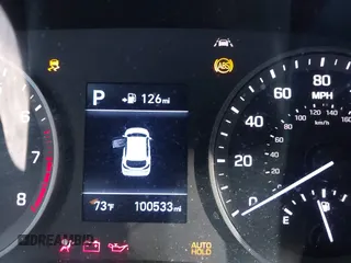2019 Hyundai Tucson SE with VIN KM8J2CA48KU951829, listed as a IAAI auction lot 41261166 with 100,533 mi miles. Bid and sale history available at carsss.com. Image 15.