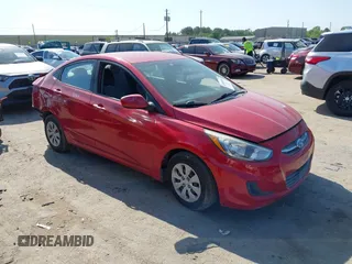 2016 Hyundai Accent SE z VIN KMHCT4AE5GU109123, wystawiony jako IAAI lot #41939620 z przebiegiem 71 461 mil mil oraz . Historia ofert i sprzedaży dostępna na DreamBid. Obrazek 1.
