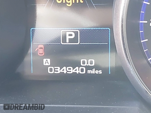2019 Subaru Legacy with VIN 4S3BNAB60K3002124, listed as a IAAI auction lot 41756463 with 34,940 mi miles. Bid and sale history available at carsss.com. Image 15.