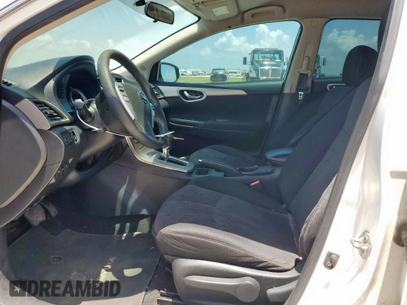 2014 Nissan Sentra SV with VIN 3N1AB7AP4EL650501, listed as a Copart auction lot 61806835 with 162,107 mi miles and Clean title. Bid and sale history available at DreamBid. Image 7.