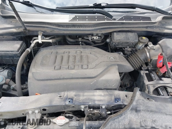 2015 Acura MDX Tech Pkg with VIN 5FRYD4H47FB002889, listed as a IAAI auction lot 41668025 with 96,781 mi miles. Bid and sale history available at carsss.com. Image 10.