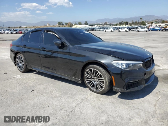 2019 BMW 5 Series 530e с VIN WBAJA9C5XKB388713, выставлен на аукционе Copart как лот 51019565 с пробегом 33 640 миль миль и Списание • Salvage title. История ставок и продаж доступна на DreamBid. Изображение 4.