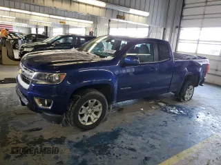 2016 Chevrolet Colorado 4WD LT с VIN 1GCHTCE30G1102921, выставлен на аукционе Copart как лот 45861395 с пробегом 142 618 миль миль и Списание • Salvage title. История ставок и продаж доступна на DreamBid. Изображение 1.