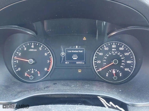 2018 Kia Optima LX with VIN 5XXGT4L3XJG201472, listed as a IAAI auction lot 41394624 with 84,950 mi miles. Bid and sale history available at carsss.com. Image 7.