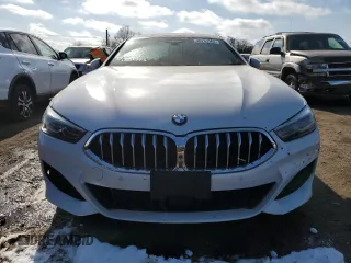 2020 BMW 8 Series 840i with VIN WBAGV4C02LCD46816, listed as a Copart auction lot 40203364 with 0 mi miles. Bid and sale history available at carsss.com. Image 5.