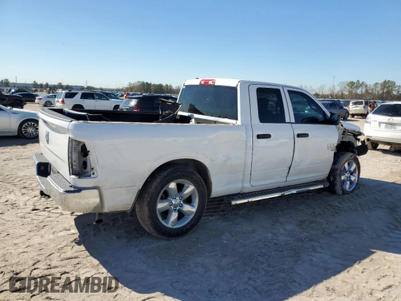 2019 Ram 1500 Classic Tradesman with VIN 1C6RR6FG3KS627939, listed as a Copart auction lot 42094285 with 51,306 mi miles and Salvage Title. Bid and sale history available at carsss.com. Image 3.