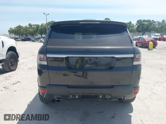 2014 Land Rover Range Rover Sport HSE with VIN SALWR2WF9EA342547, listed as a IAAI auction lot 42388453 with 94,036 mi miles and . Bid and sale history available at DreamBid. Image 16.