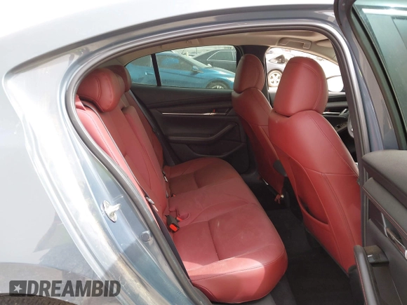 2023 Mazda 3 S Preferred with VIN 3MZBPACM8PM380055, listed as a IAAI auction lot 41804643 with 12,855 mi miles and . Bid and sale history available at DreamBid. Image 8.