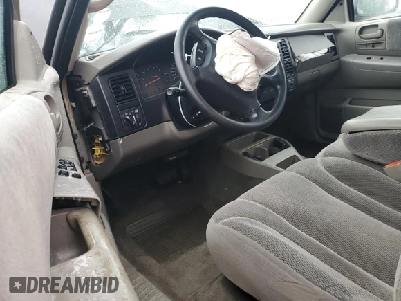 2003 Dodge Dakota SLT with VIN 1D7HL42X33S151165, listed as a Copart auction lot 78040874 with 84,766 mi miles and Salvage Title. Bid and sale history available at carsss.com. Image 8.