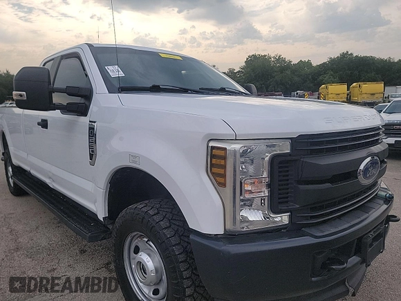 2019 Ford F-250 XL with VIN 1FT7X2B64KEG11615, listed as a IAAI auction lot 42282396 with 128,860 mi miles and . Bid and sale history available at DreamBid. Image 21.